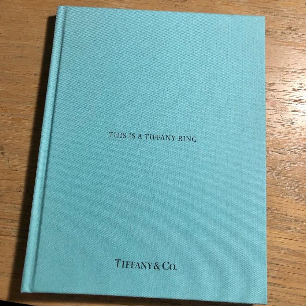 New Tiffany’s Ring 💍 Book
